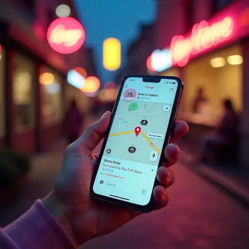 Map of the United States highlighting multiple Krispy Kreme store locations.

